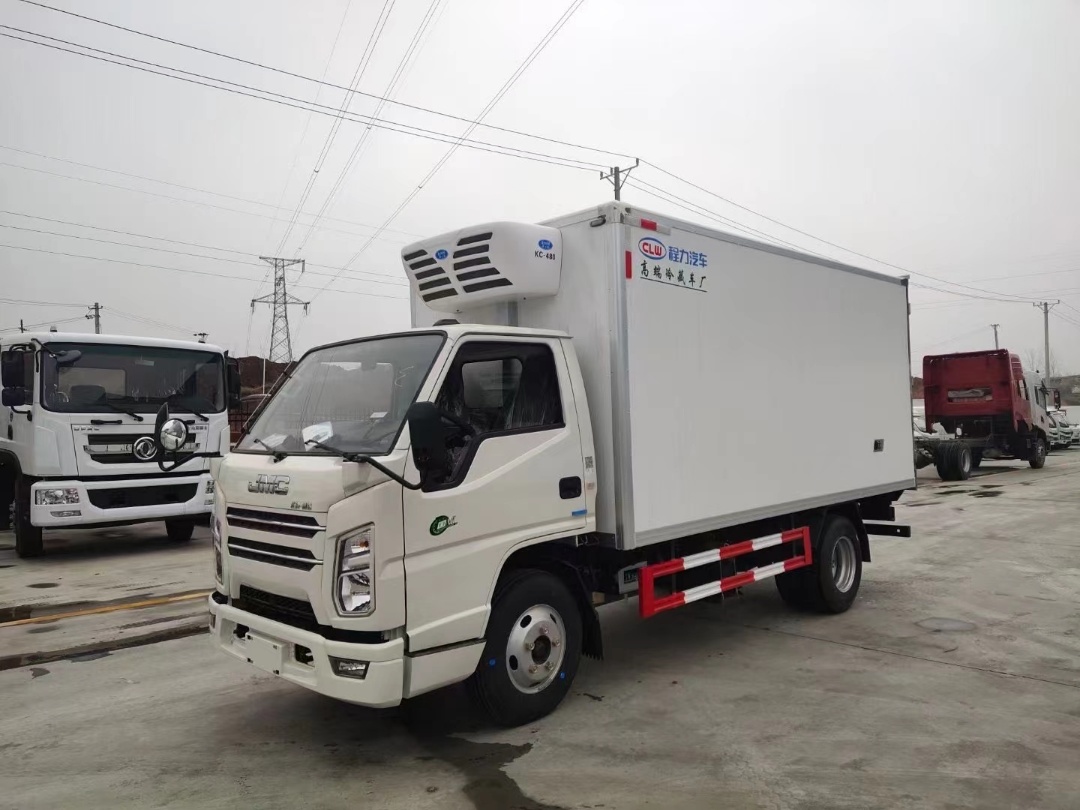 國六江鈴順達(dá)窄體冷藏車