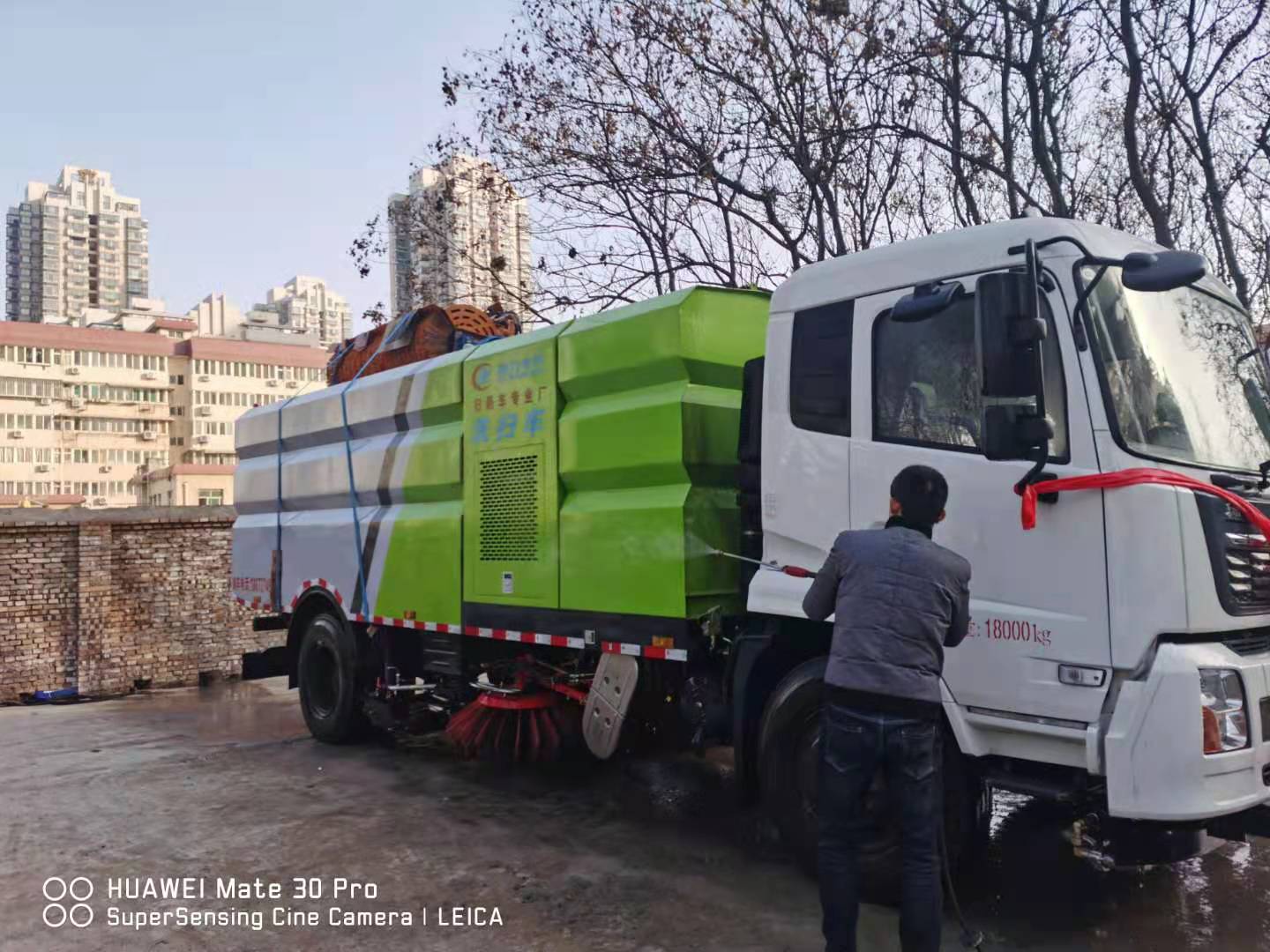 東風(fēng)天錦16方洗掃車